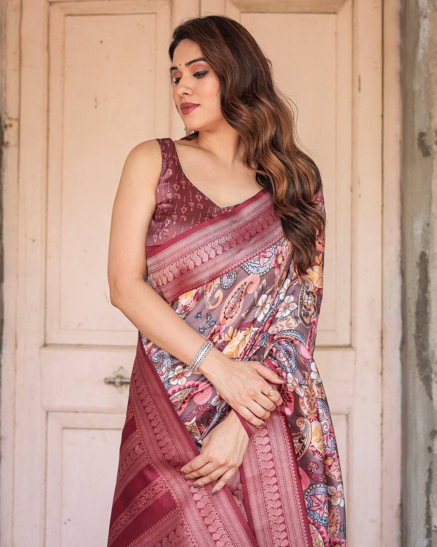 SHRAVANI BANARAS SILK SAREE