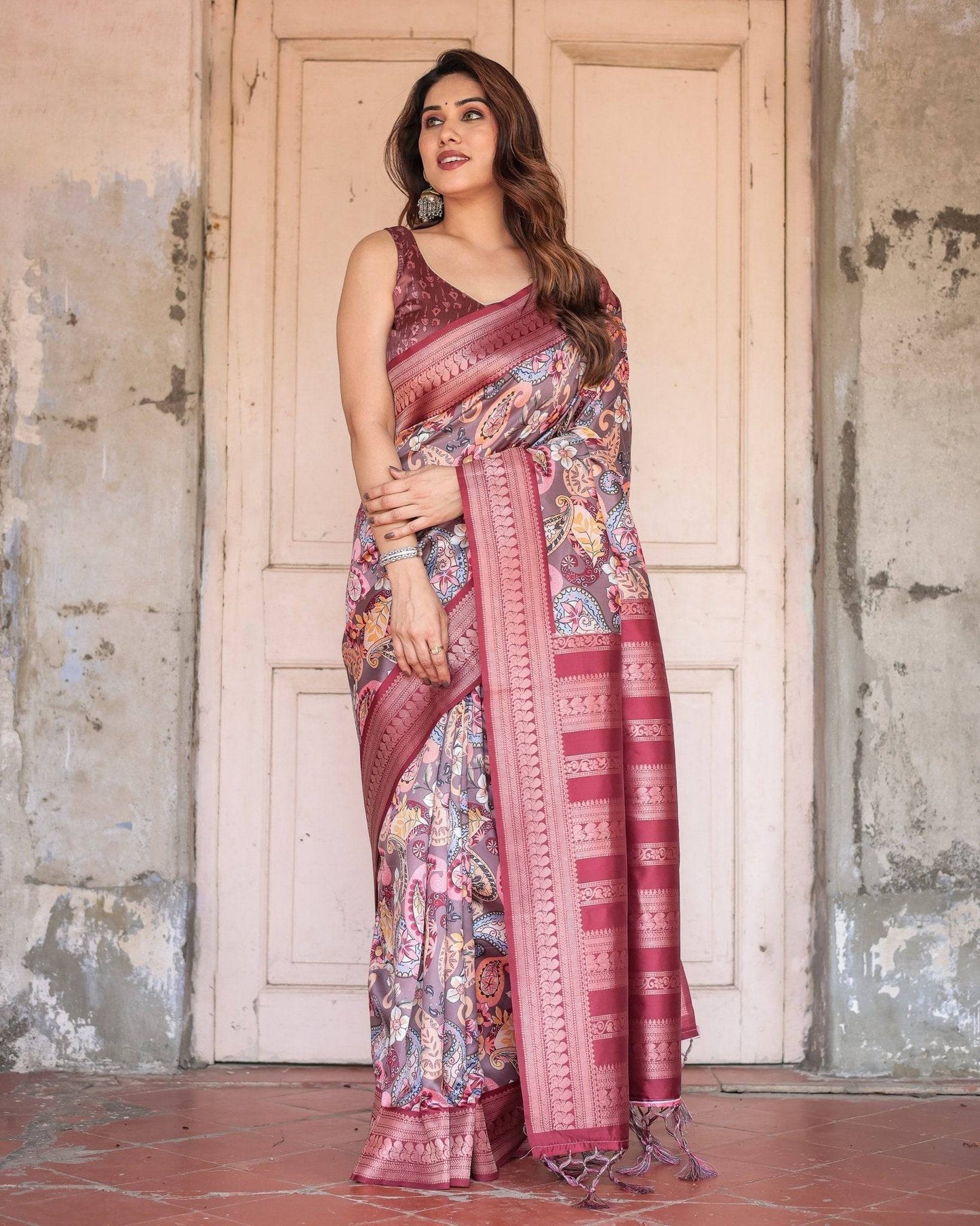 SHRAVANI BANARAS SILK SAREE