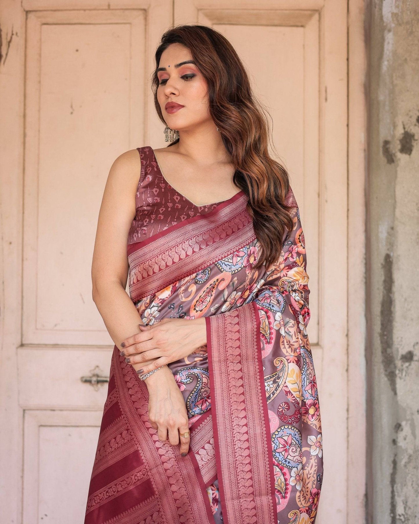 SHRAVANI BANARAS SILK SAREE