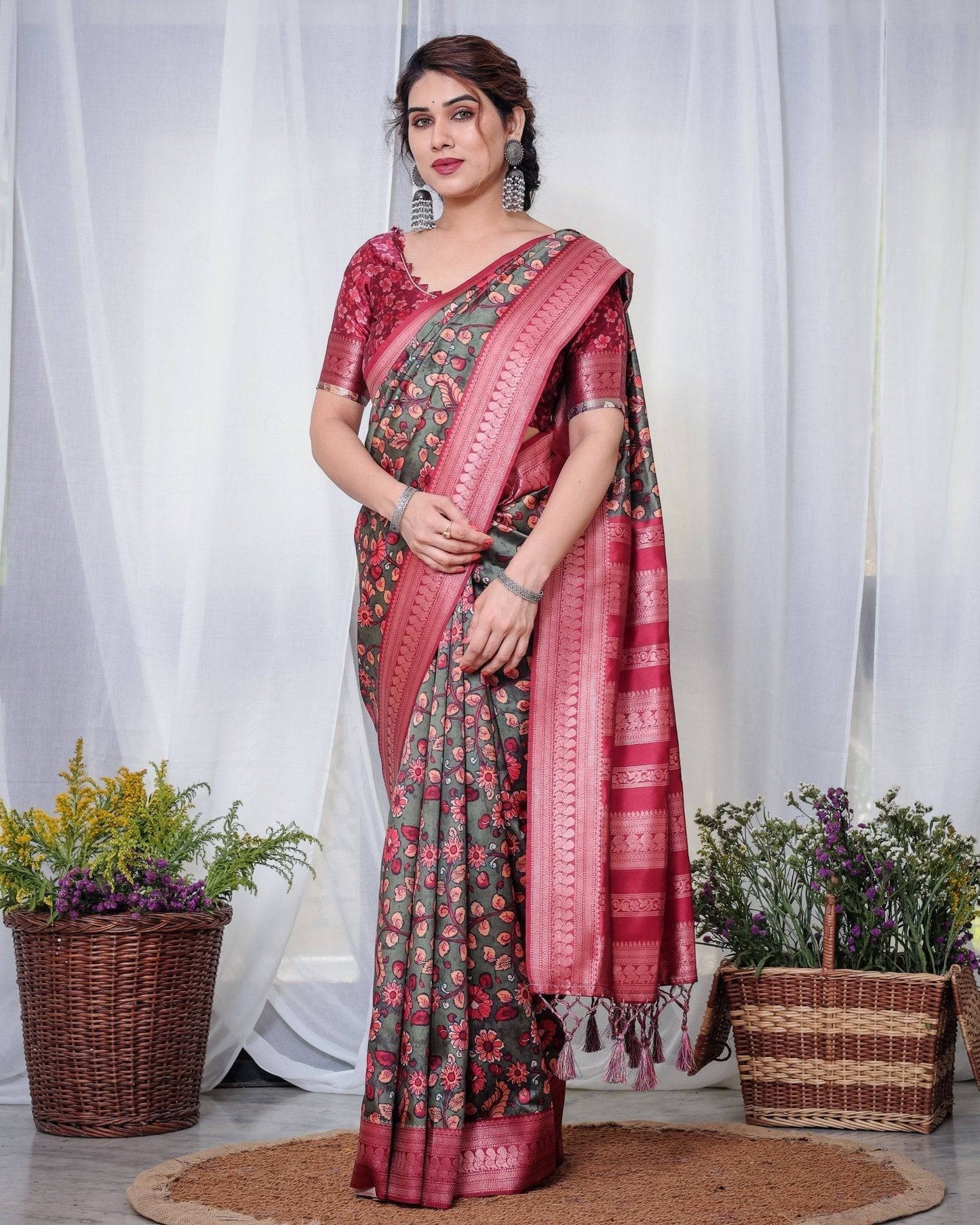 SHRAVANI BANARAS SILK SAREE