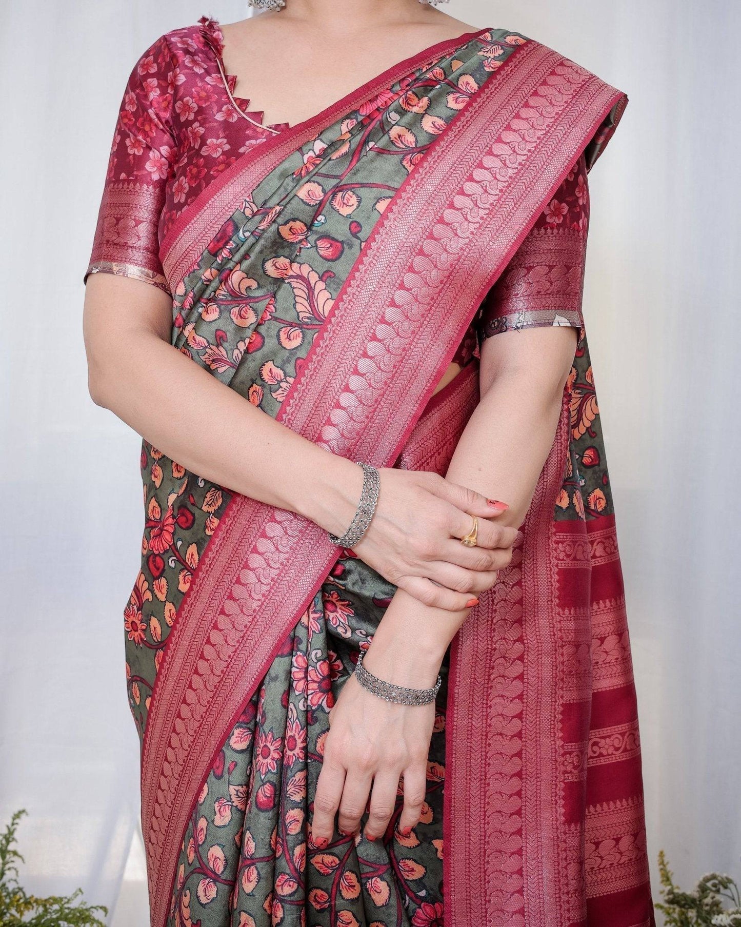 SHRAVANI BANARAS SILK SAREE