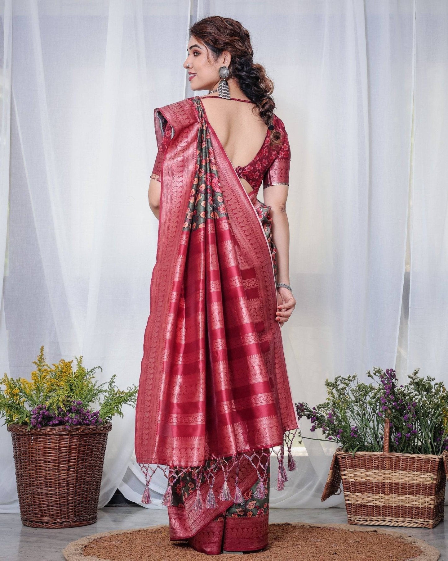 SHRAVANI BANARAS SILK SAREE