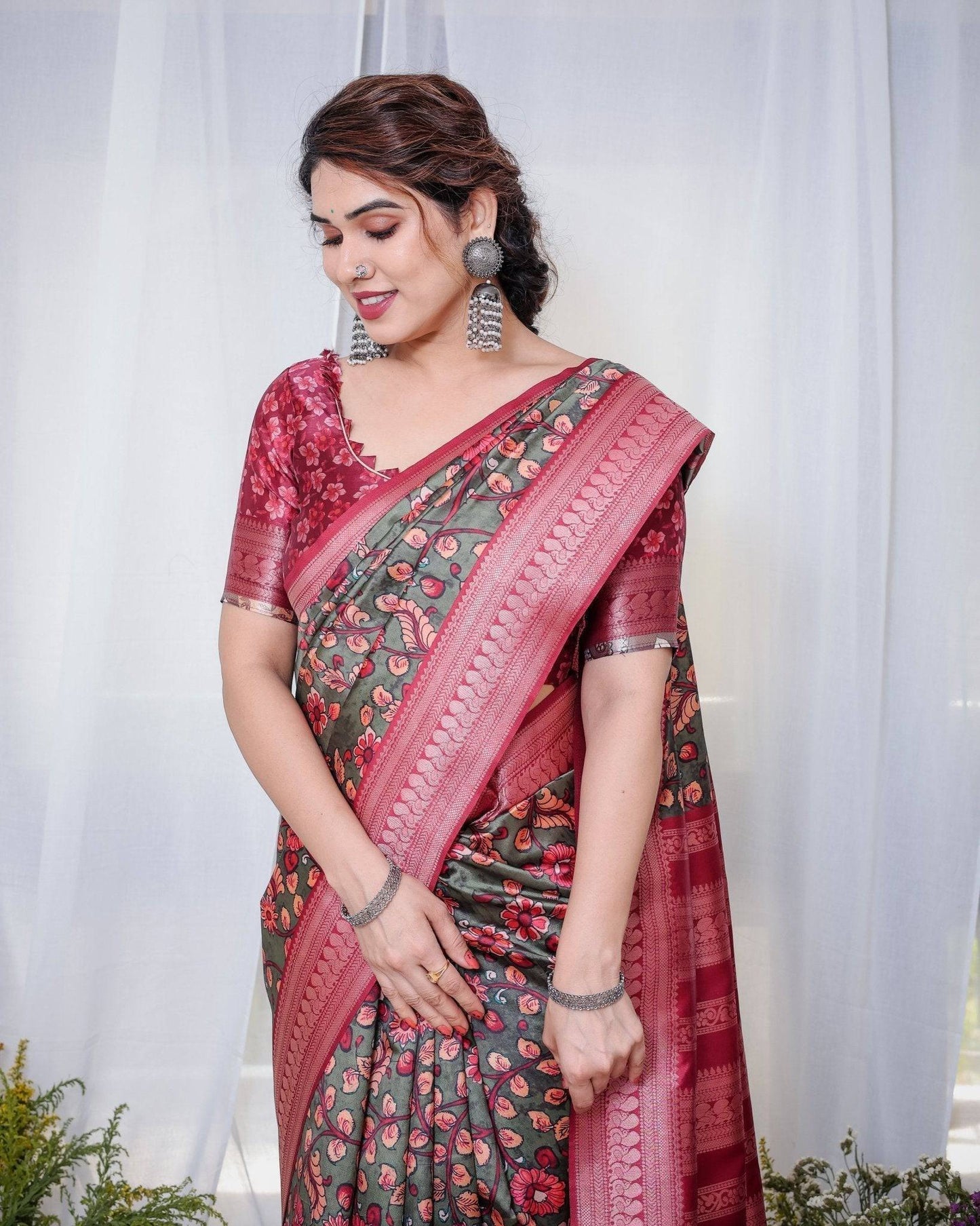 SHRAVANI BANARAS SILK SAREE