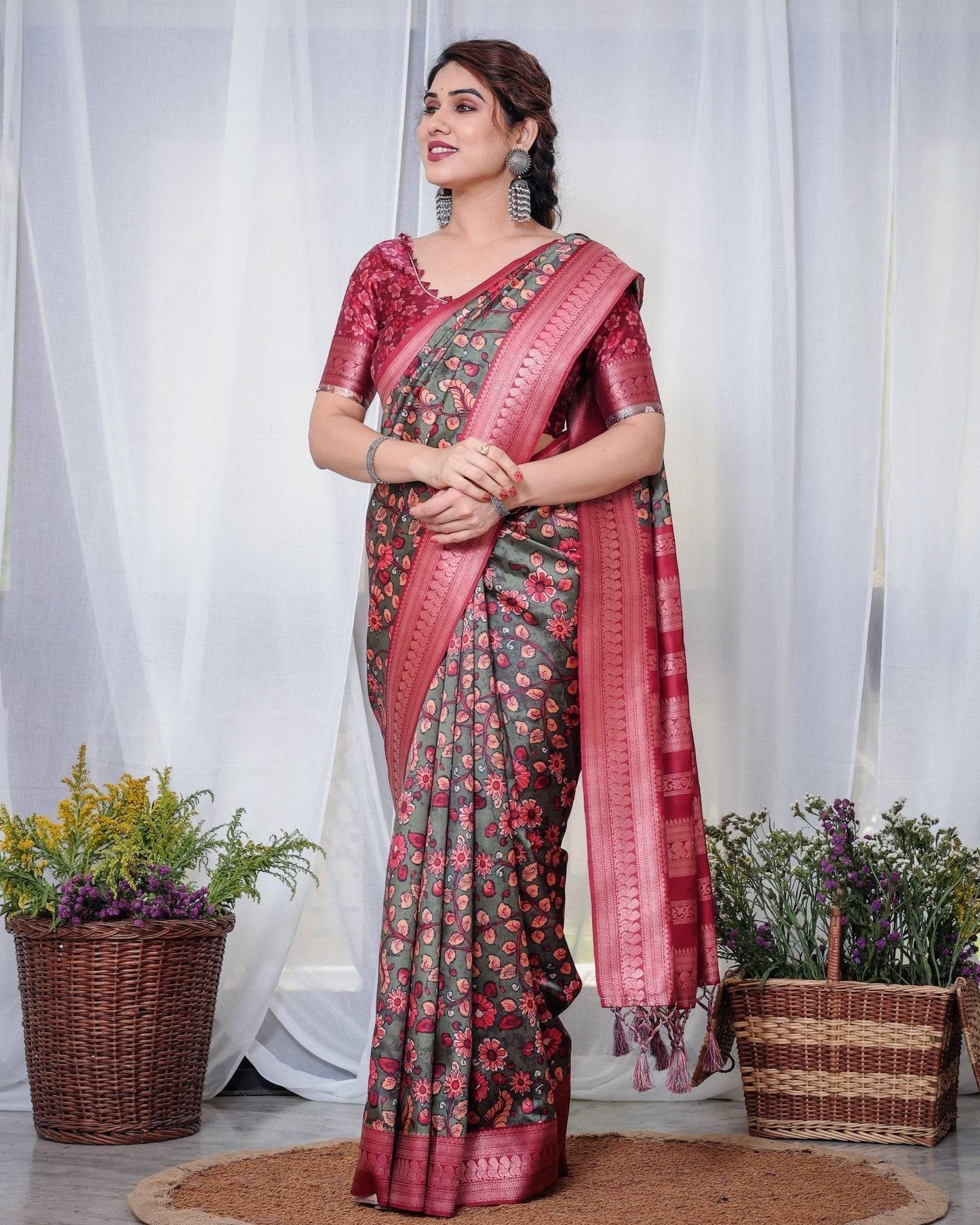 SHRAVANI BANARAS SILK SAREE