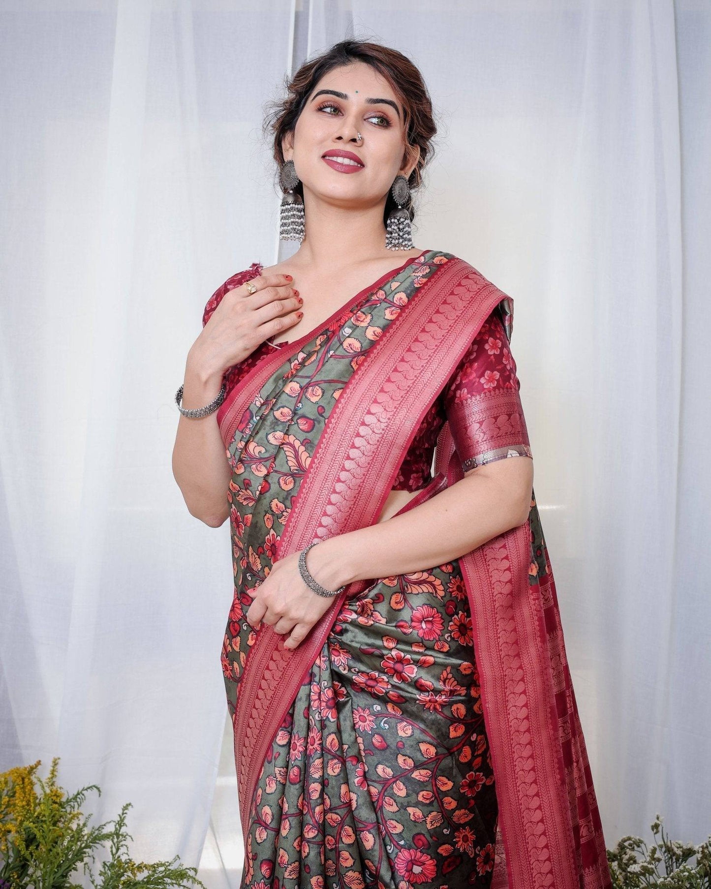 SHRAVANI BANARAS SILK SAREE