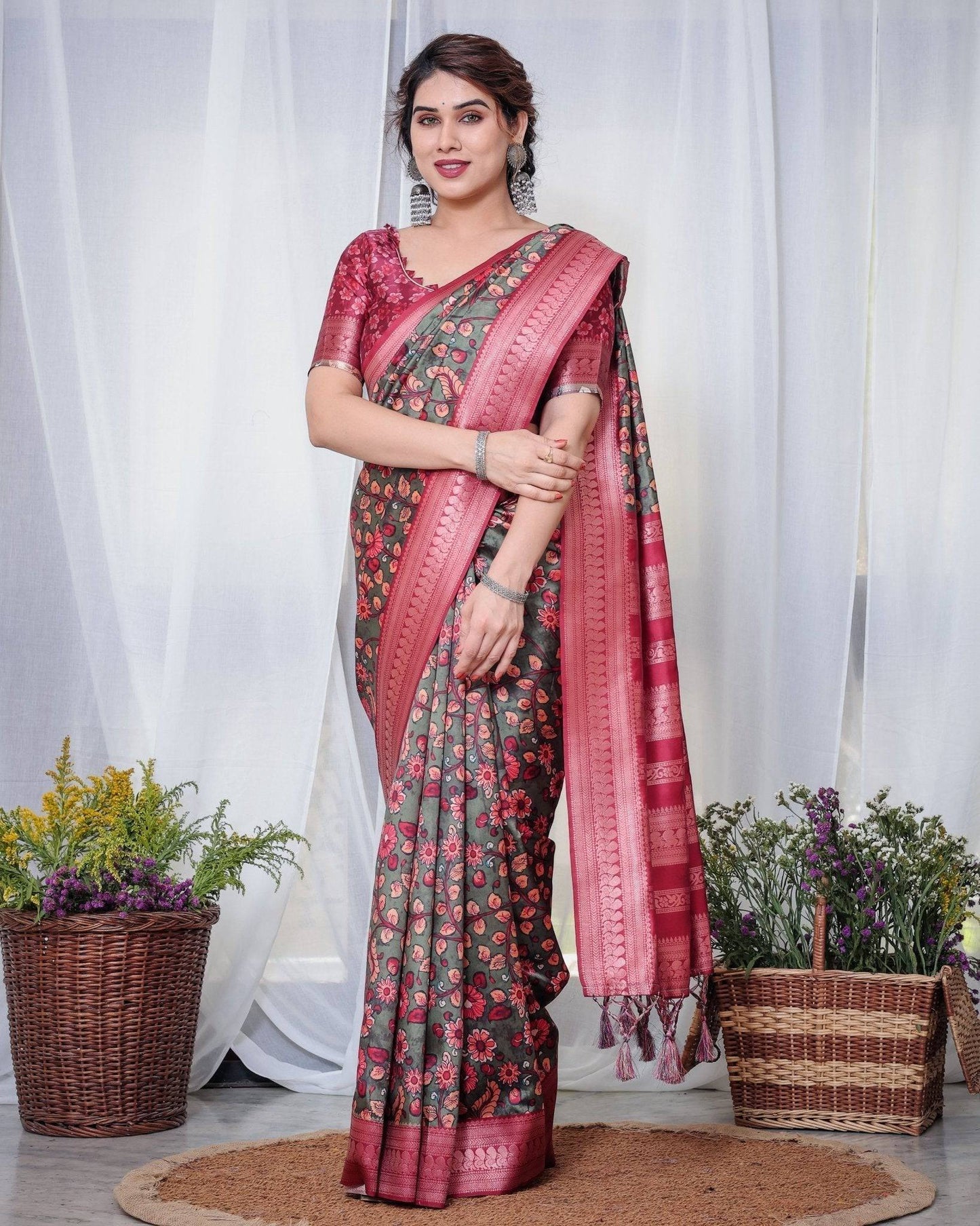 SHRAVANI BANARAS SILK SAREE