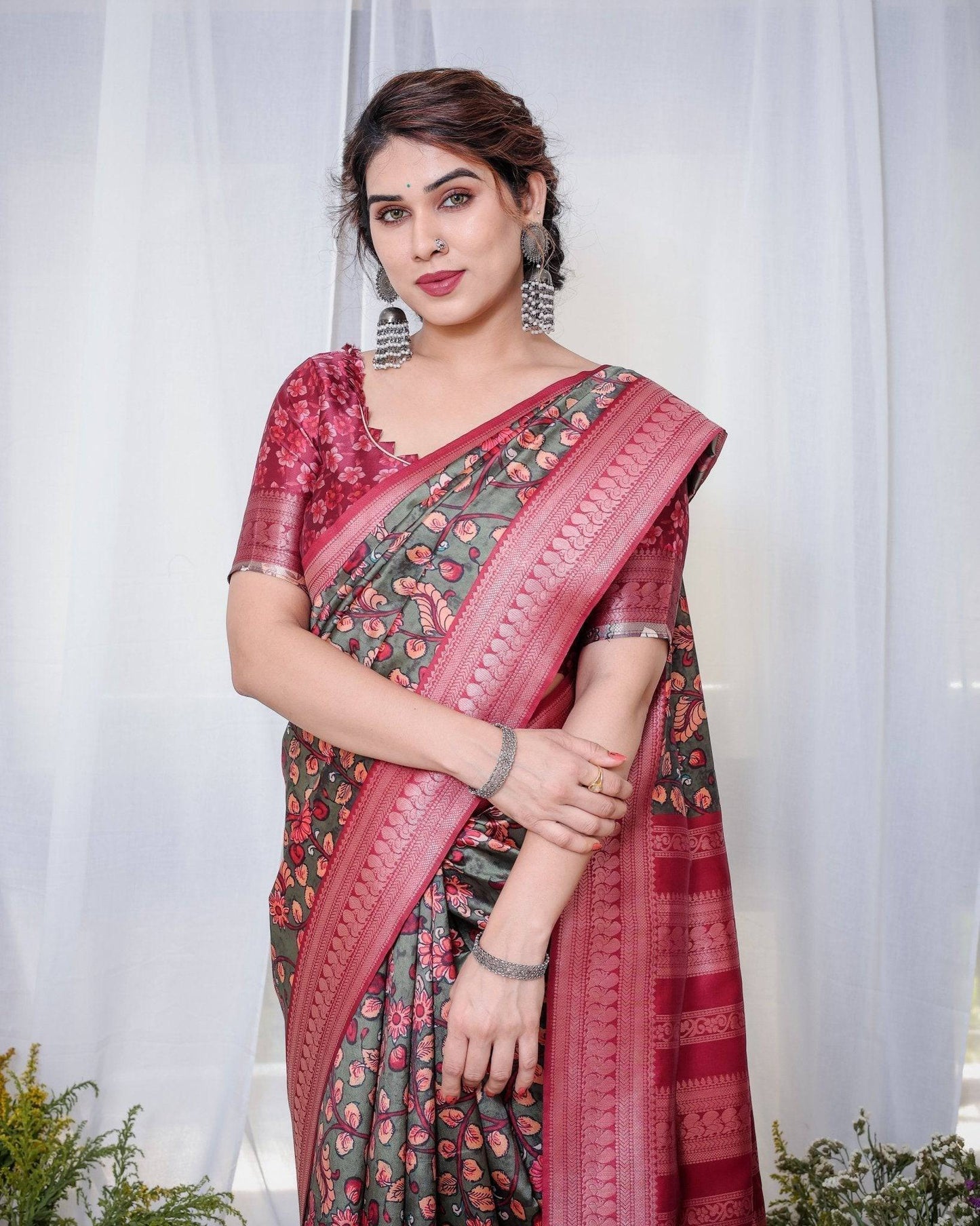 SHRAVANI BANARAS SILK SAREE