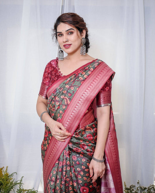 SHRAVANI BANARAS SILK SAREE