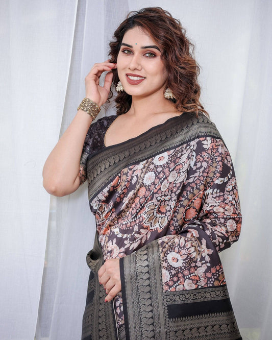 SHRAVANI BANARAS SILK SAREE