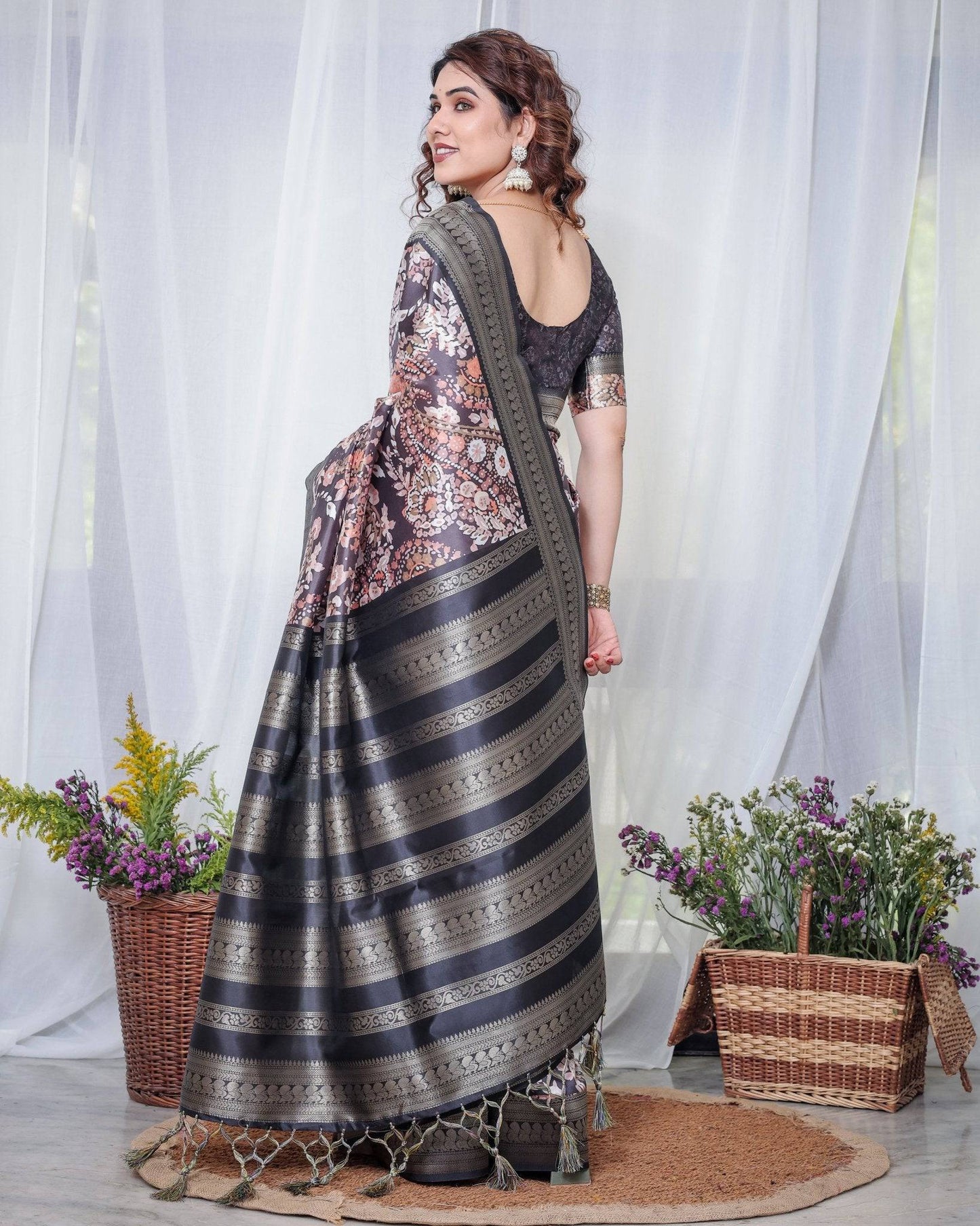 SHRAVANI BANARAS SILK SAREE