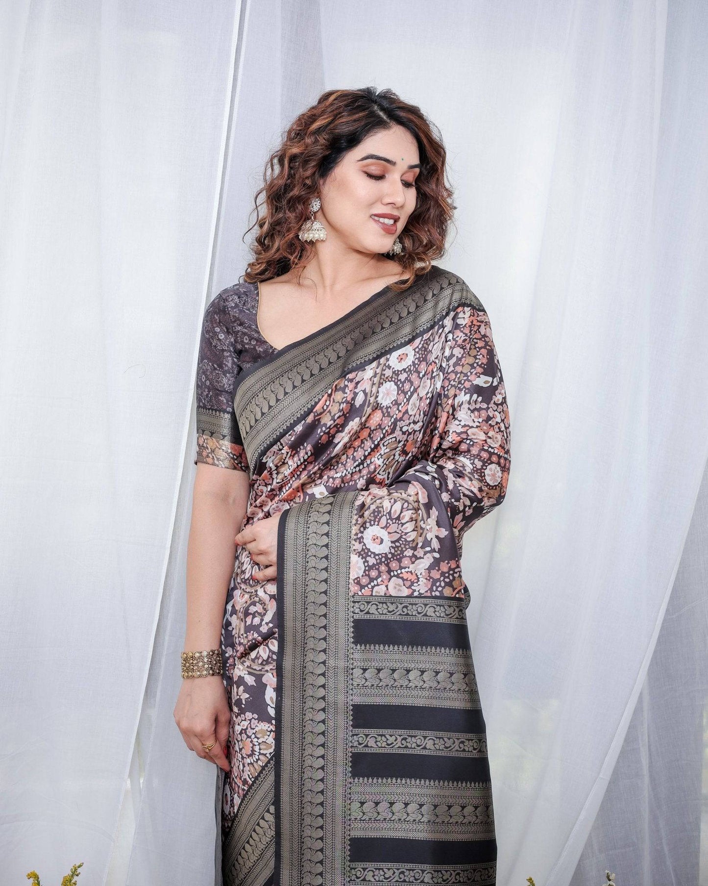 SHRAVANI BANARAS SILK SAREE