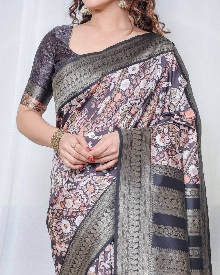 SHRAVANI BANARAS SILK SAREE