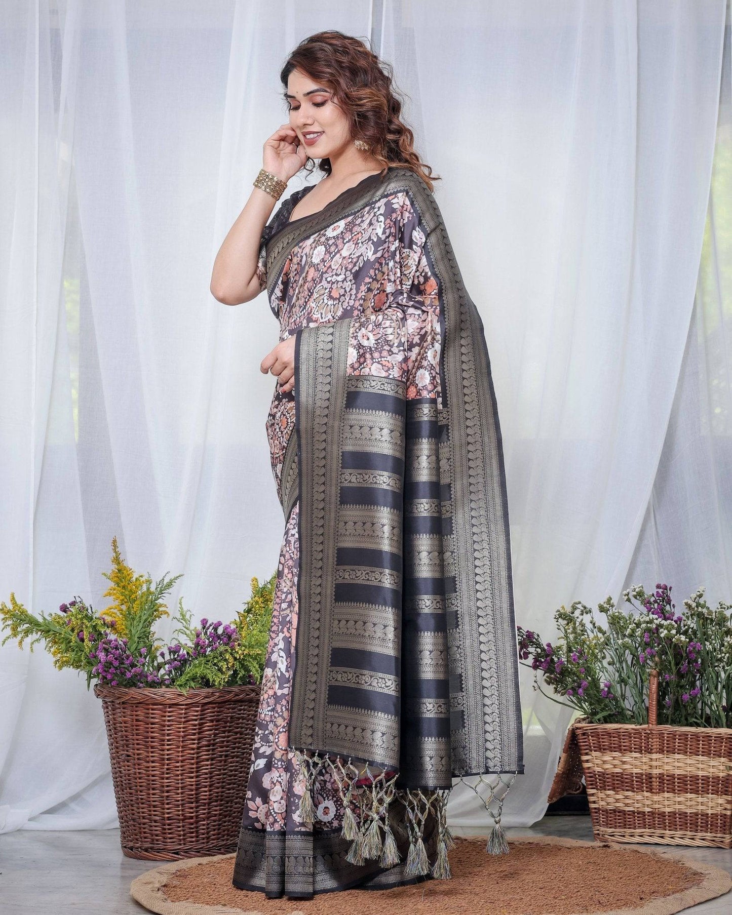 SHRAVANI BANARAS SILK SAREE