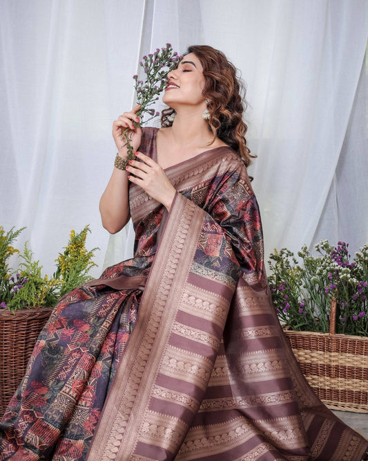 SHRAVANI BANARAS SILK SAREE