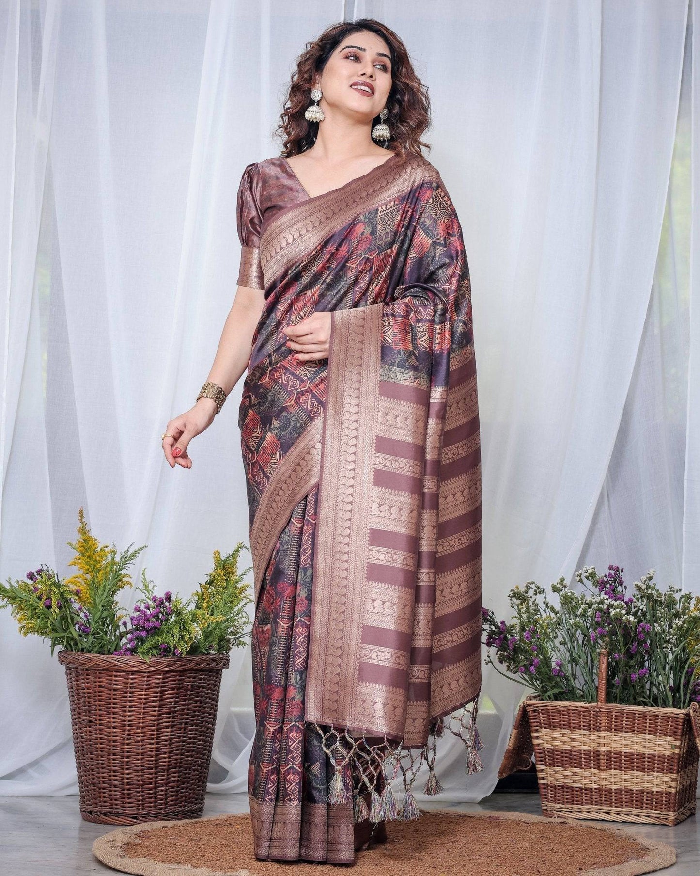 SHRAVANI BANARAS SILK SAREE
