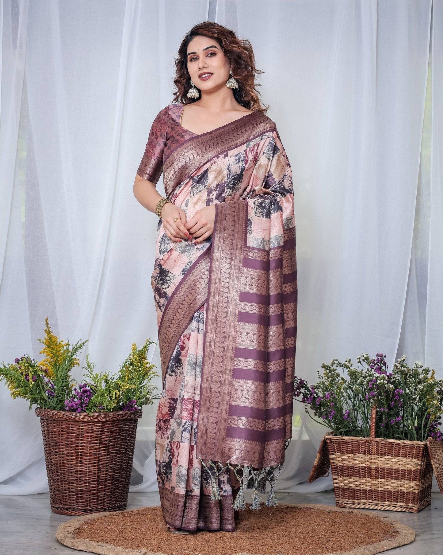 SHRAVANI BANARAS SILK SAREE