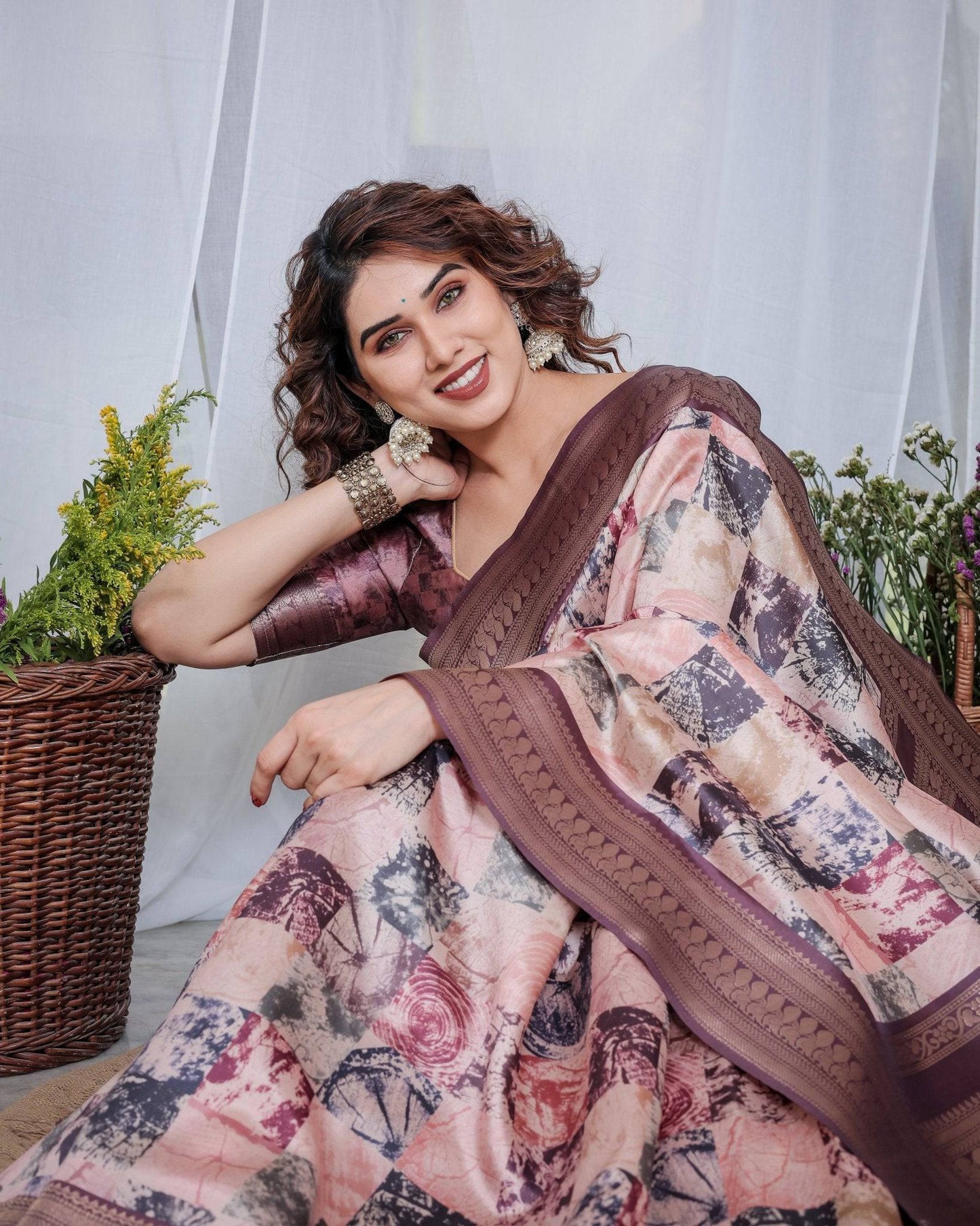 SHRAVANI BANARAS SILK SAREE