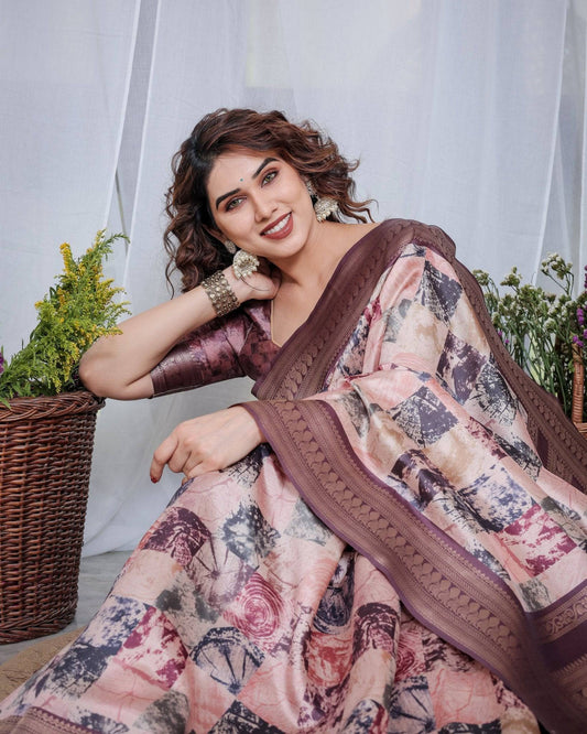 SHRAVANI BANARAS SILK SAREE