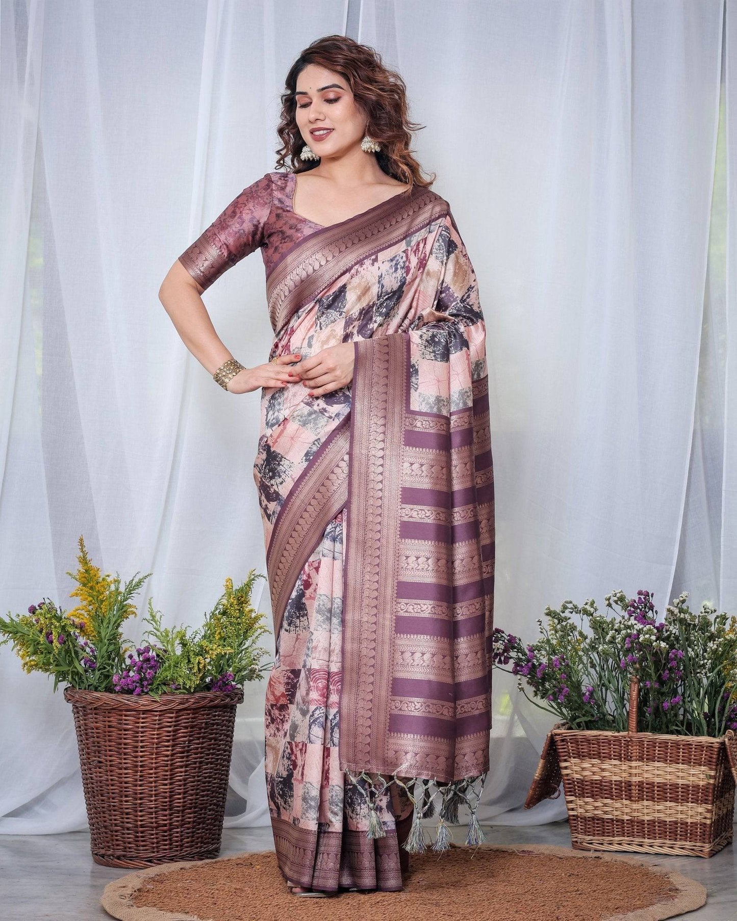 SHRAVANI BANARAS SILK SAREE