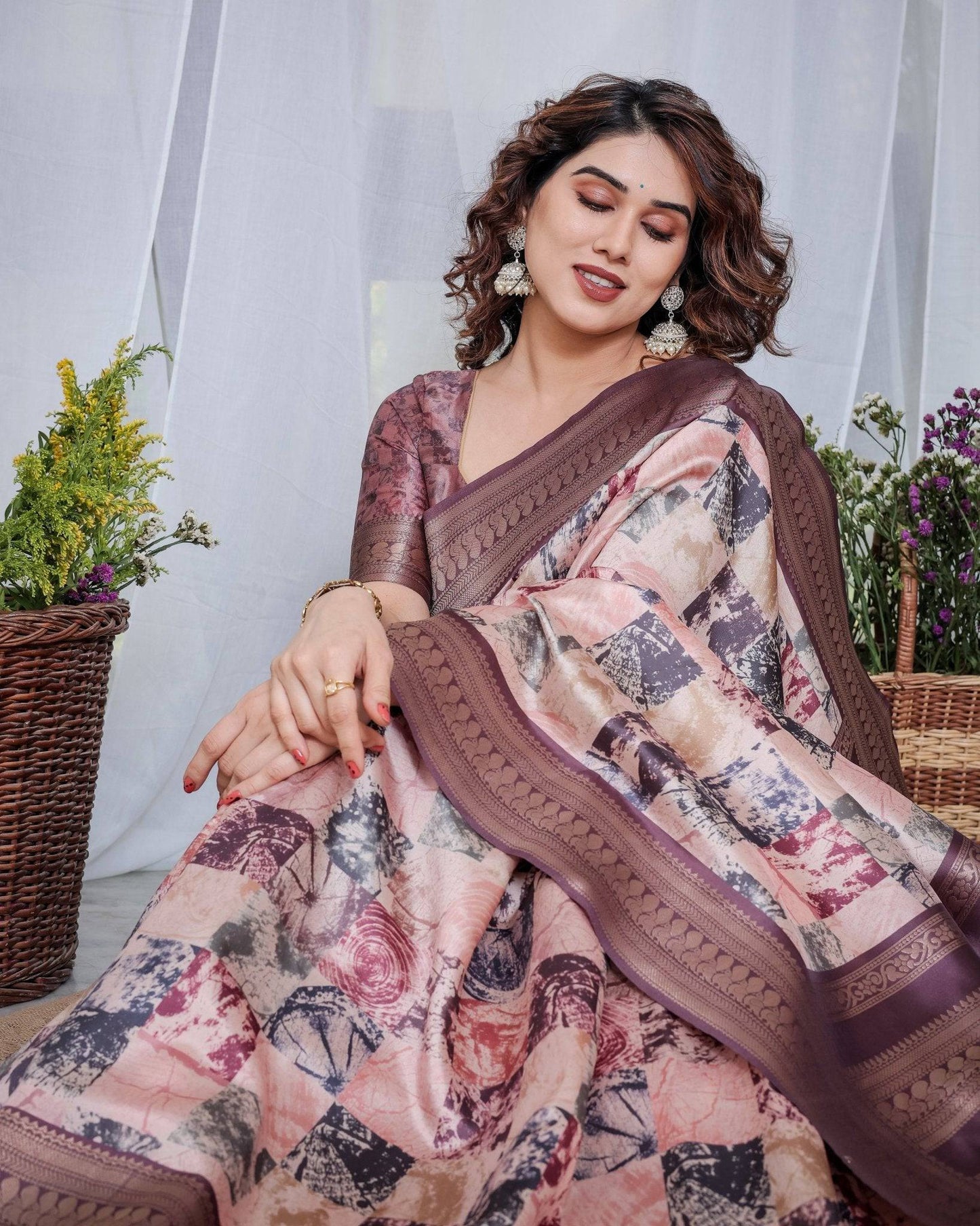 SHRAVANI BANARAS SILK SAREE