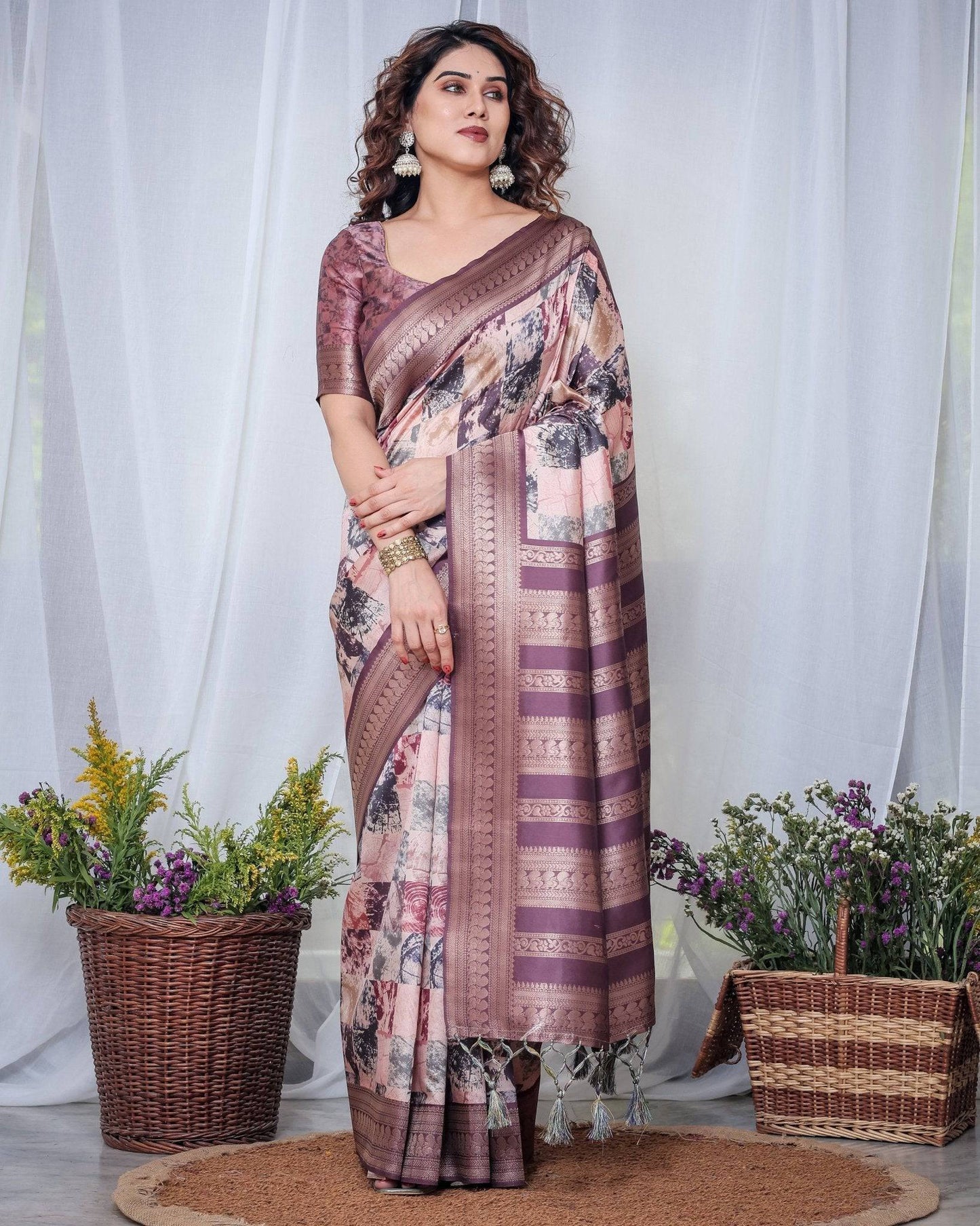 SHRAVANI BANARAS SILK SAREE