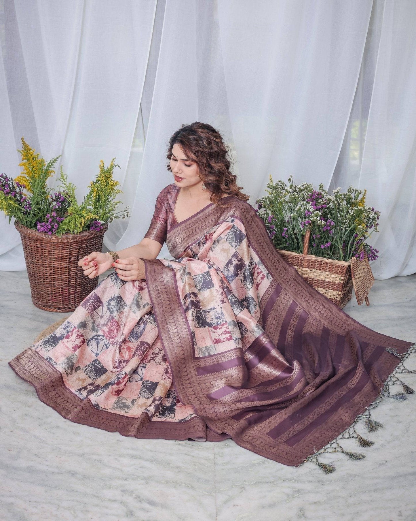 SHRAVANI BANARAS SILK SAREE