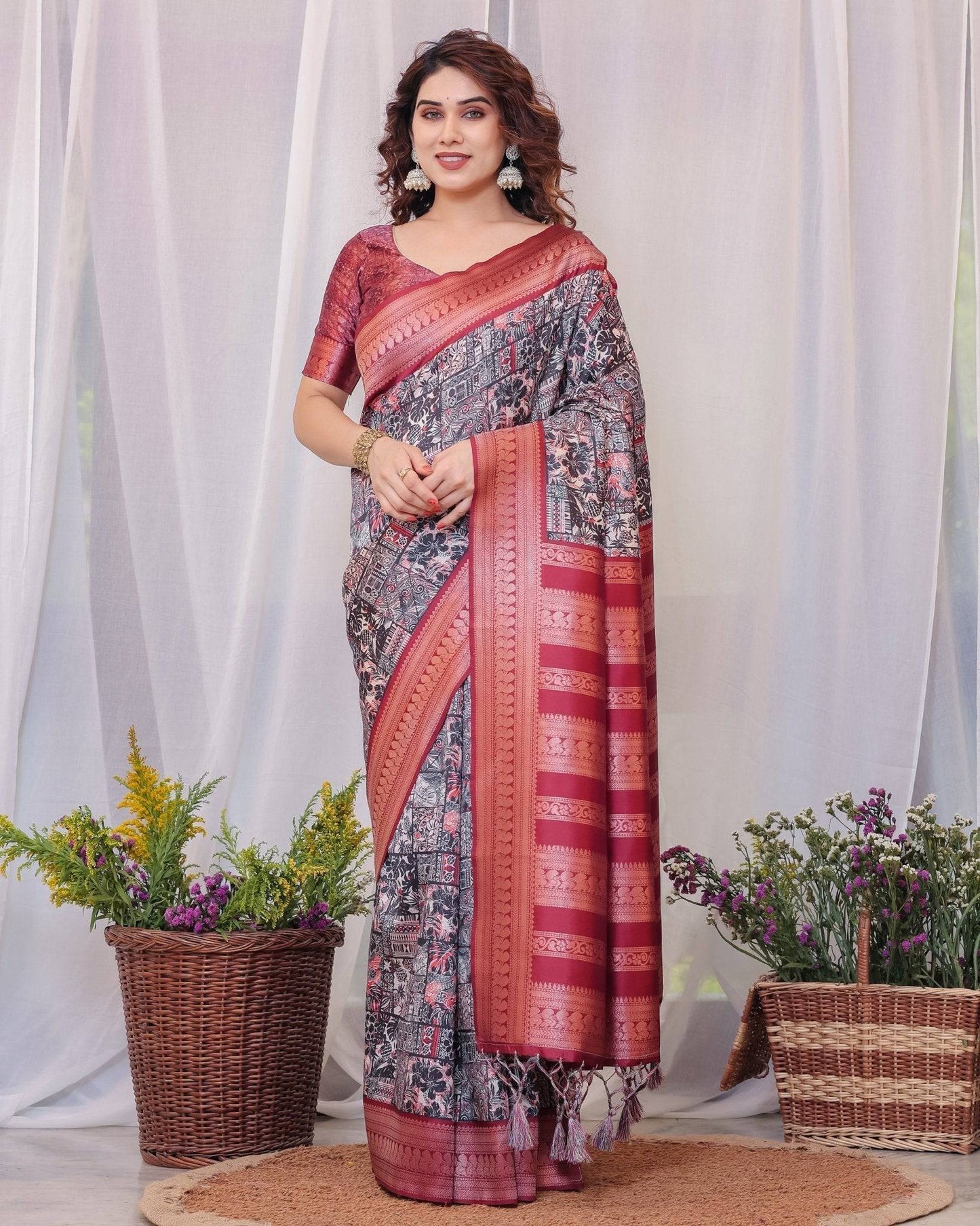SHRAVANI BANARAS SILK SAREE