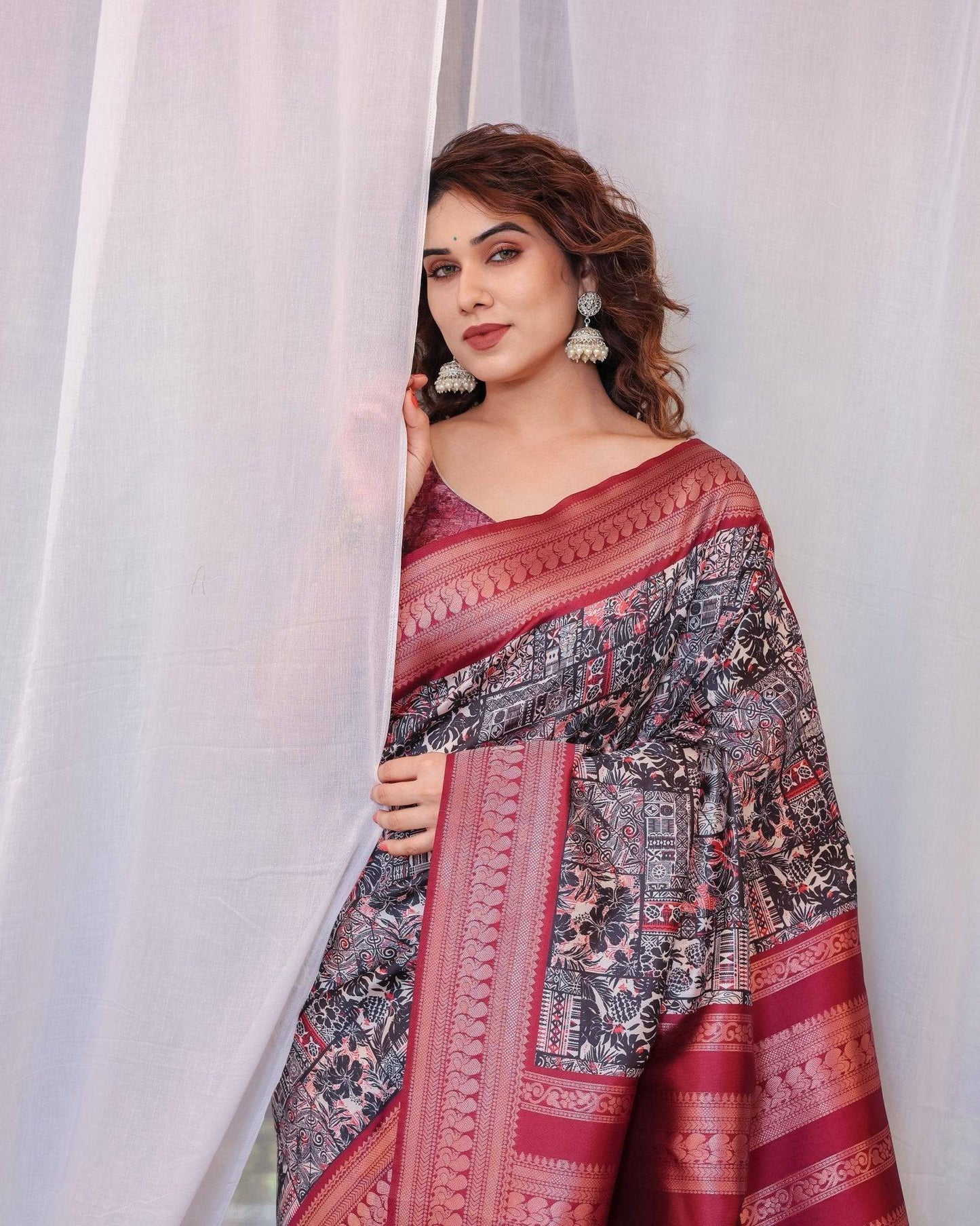 SHRAVANI BANARAS SILK SAREE