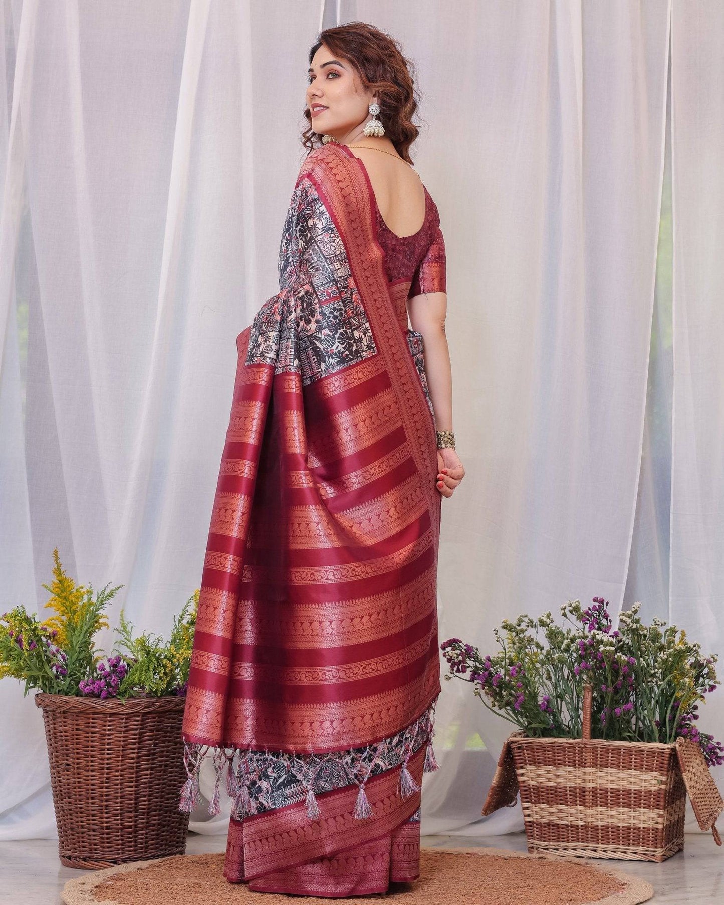 SHRAVANI BANARAS SILK SAREE