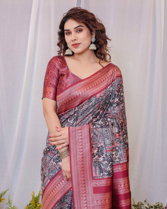 SHRAVANI BANARAS SILK SAREE