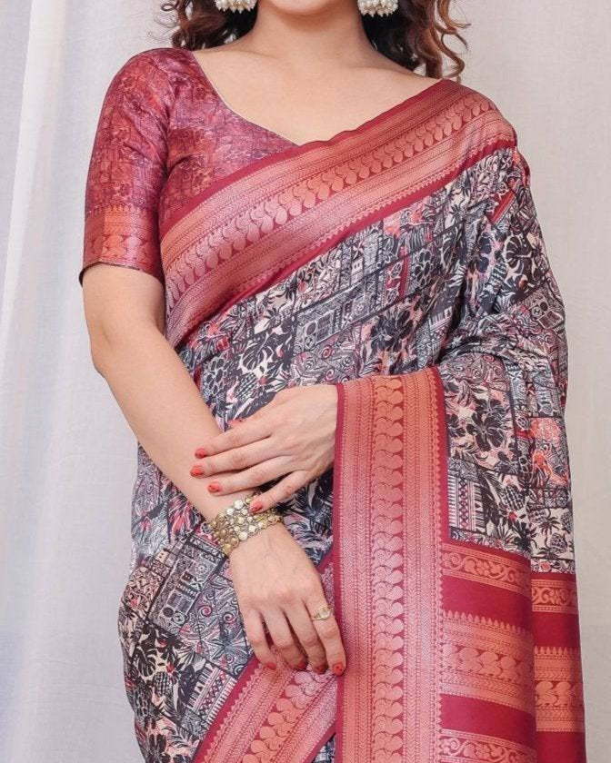 SHRAVANI BANARAS SILK SAREE