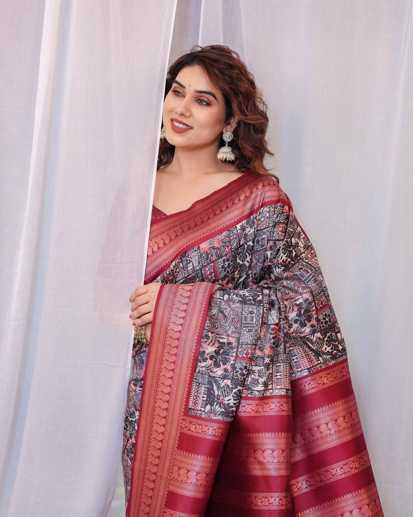 SHRAVANI BANARAS SILK SAREE
