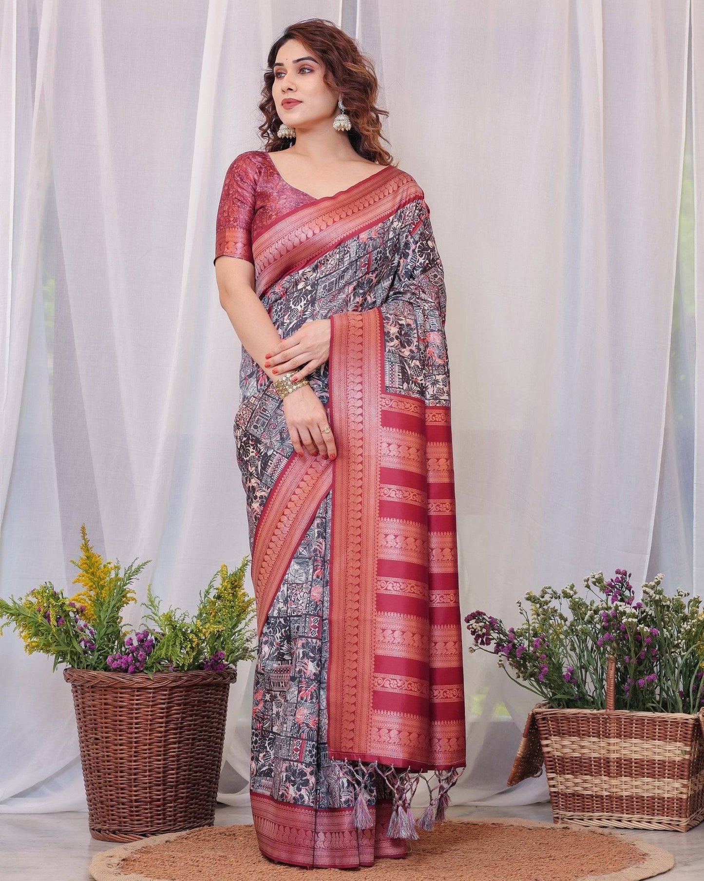 SHRAVANI BANARAS SILK SAREE