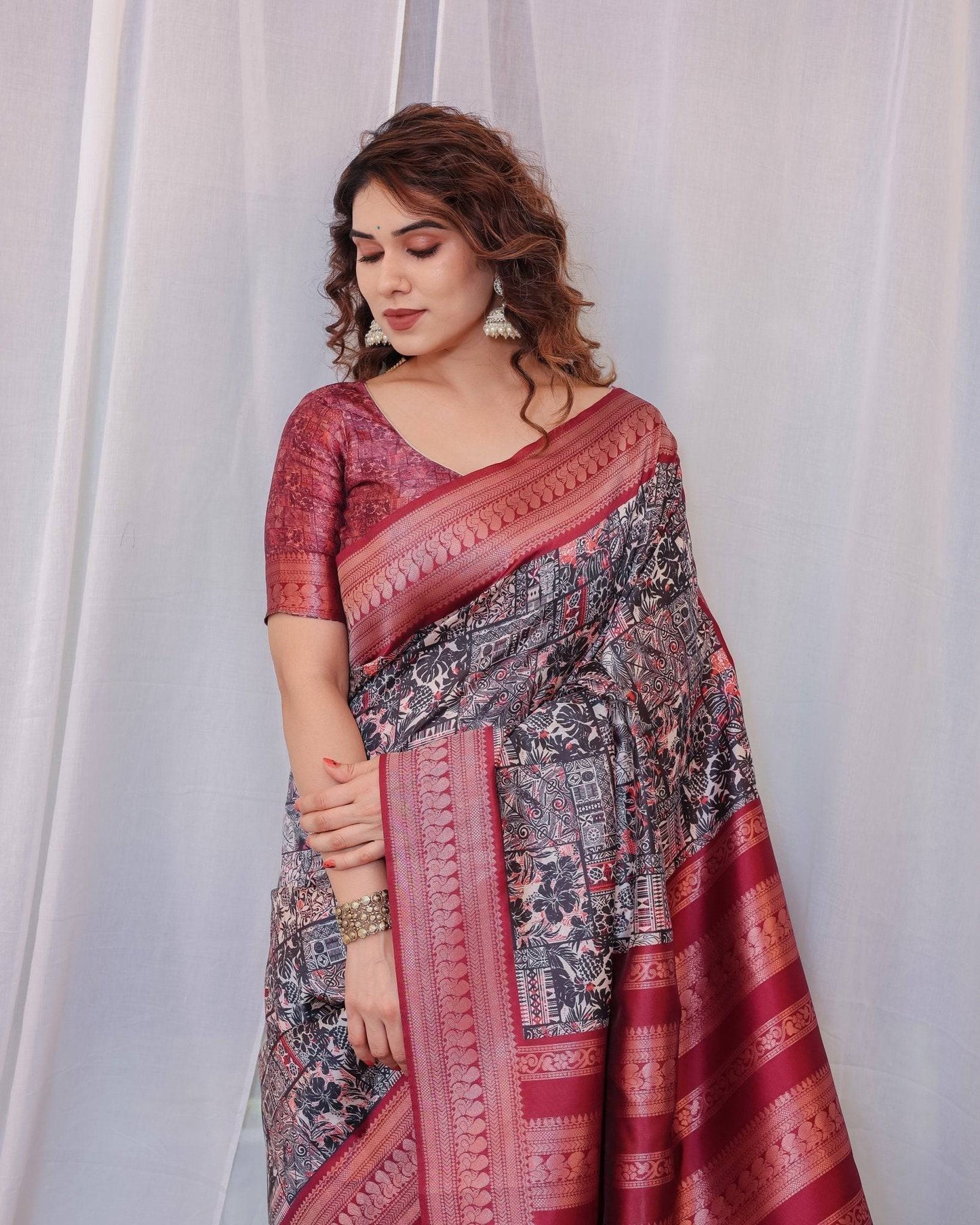 SHRAVANI BANARAS SILK SAREE
