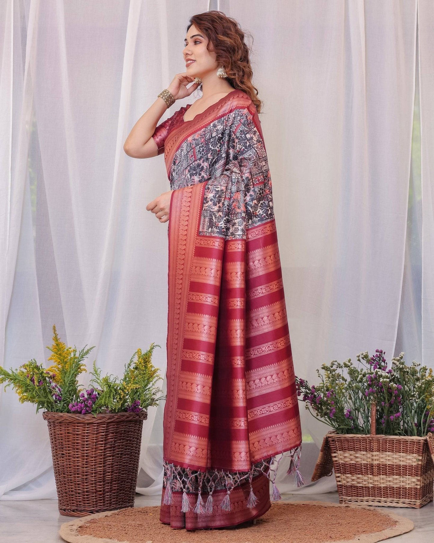 SHRAVANI BANARAS SILK SAREE