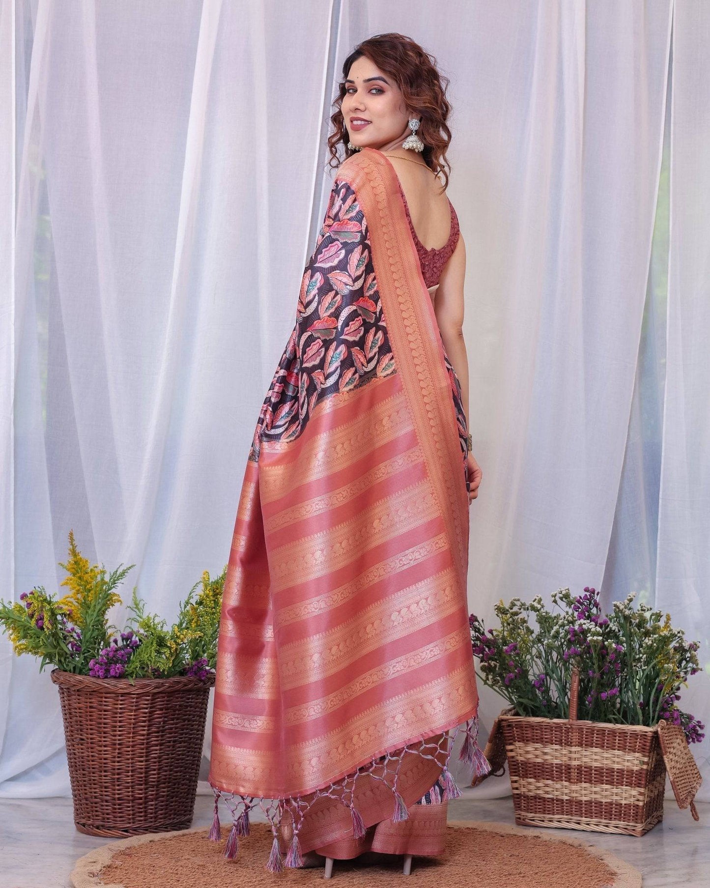 SHRAVANI BANARAS SILK SAREE