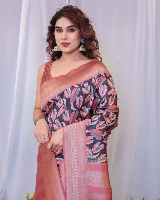 SHRAVANI BANARAS SILK SAREE