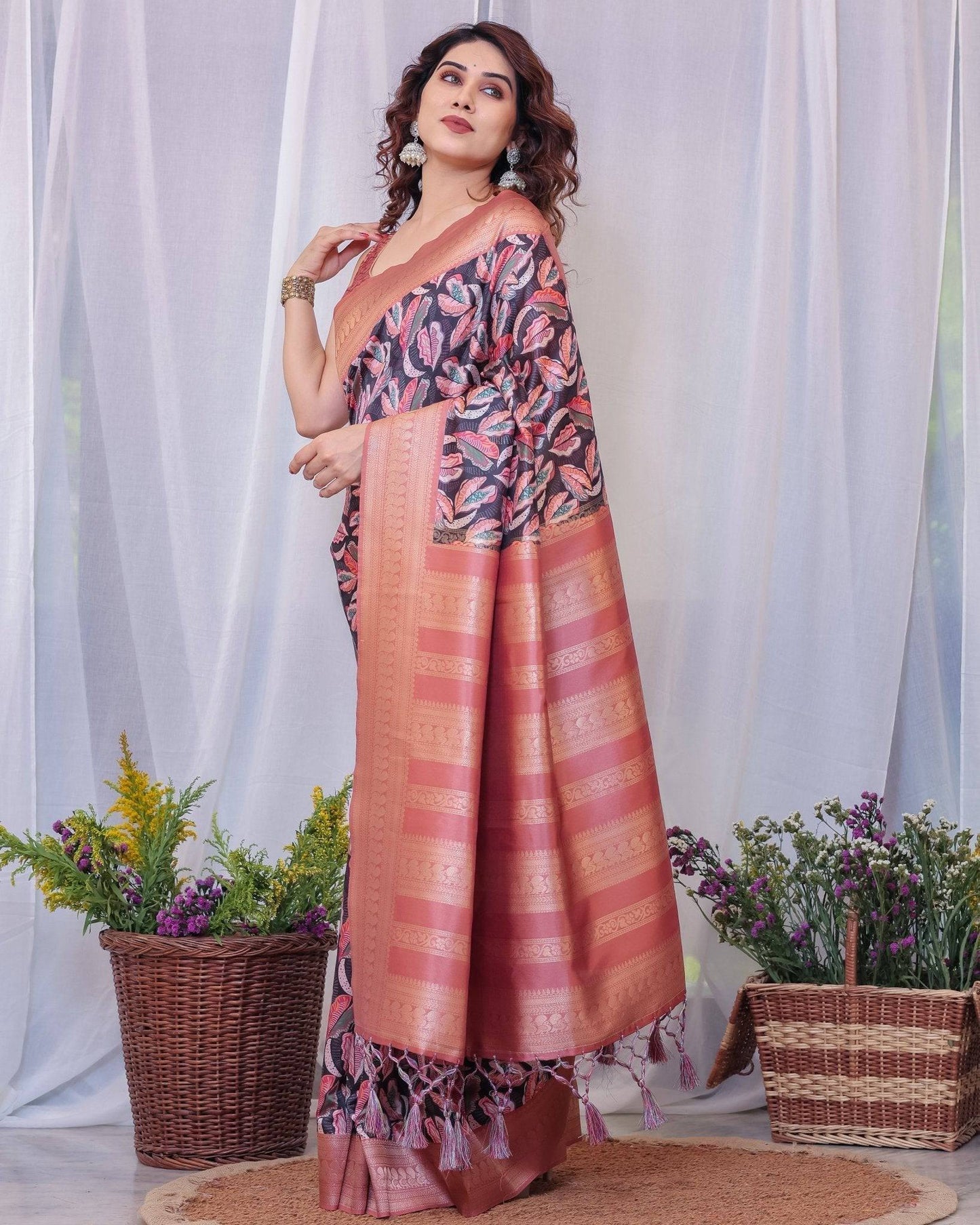SHRAVANI BANARAS SILK SAREE