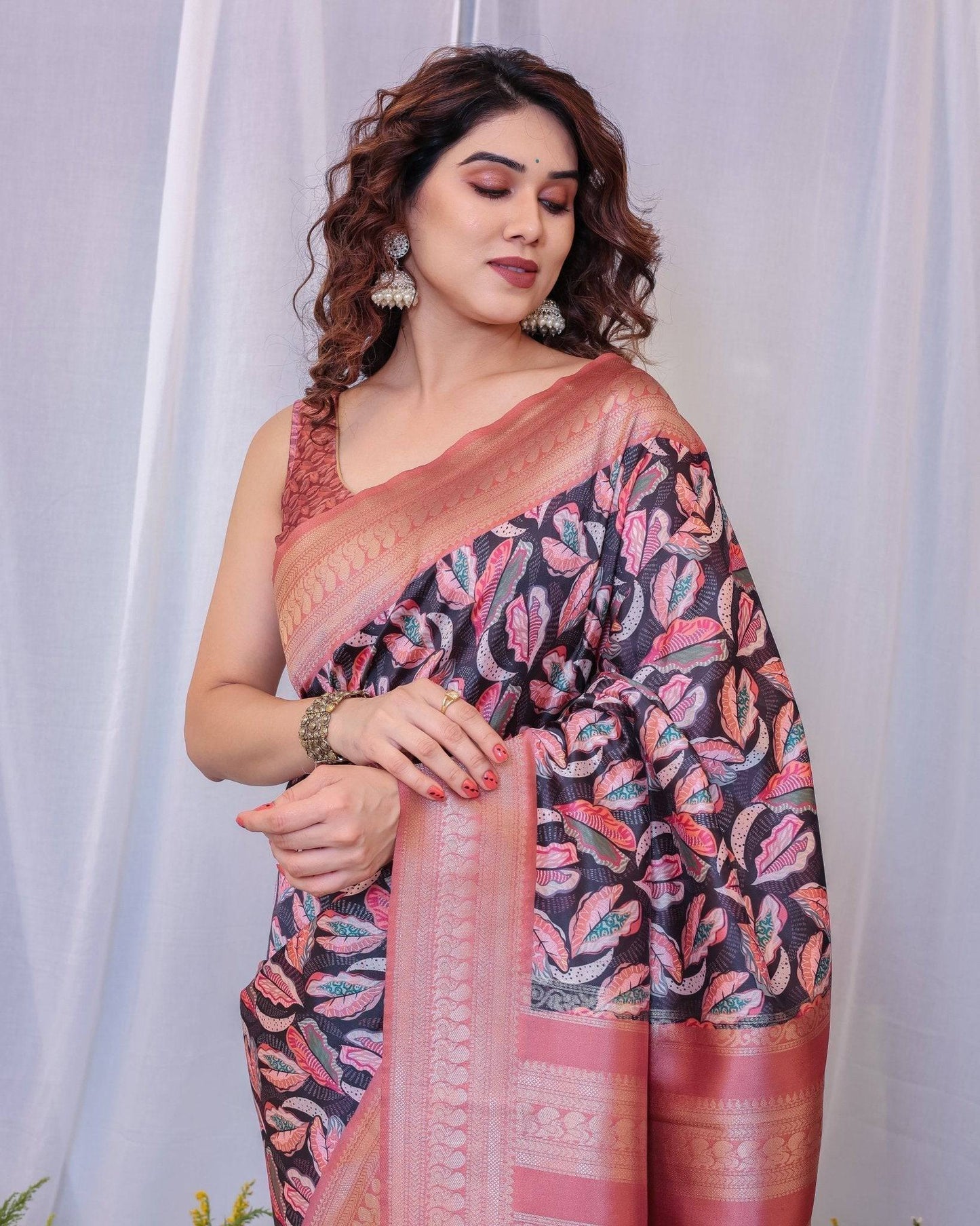 SHRAVANI BANARAS SILK SAREE