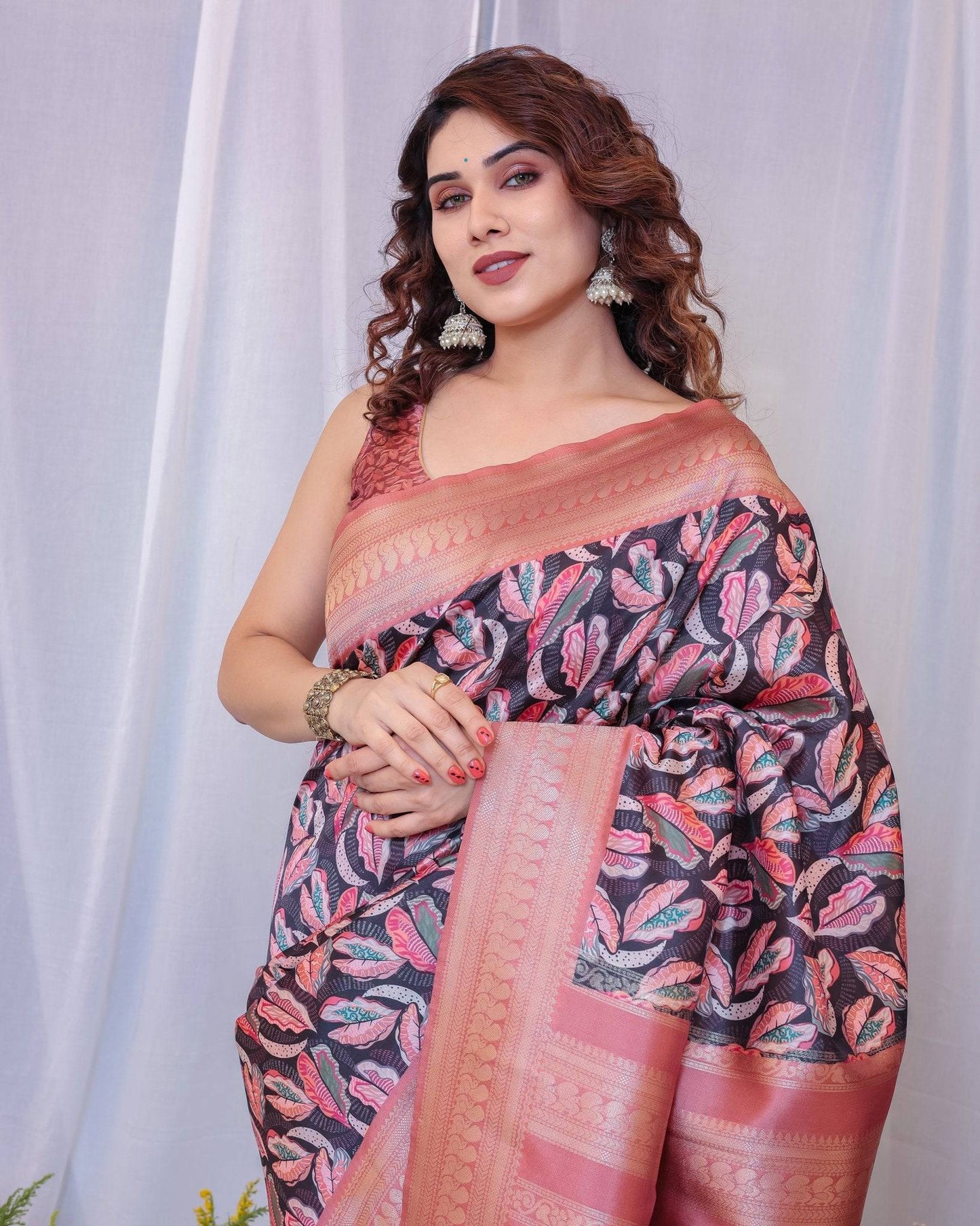 SHRAVANI BANARAS SILK SAREE