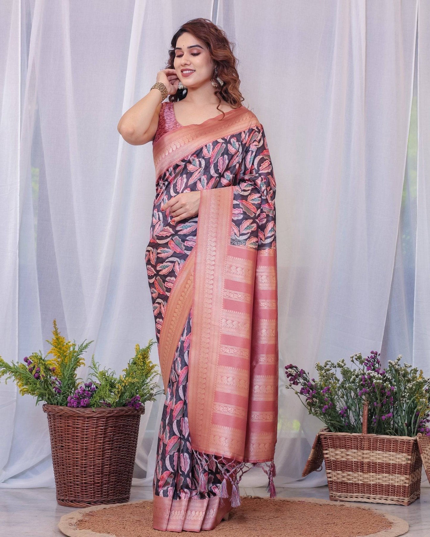 SHRAVANI BANARAS SILK SAREE