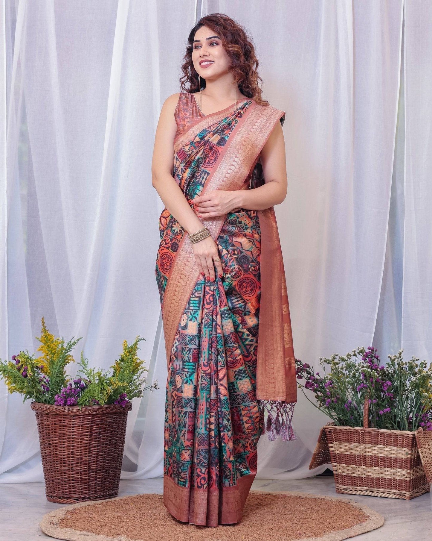 SHRAVANI BANARAS SILK SAREE
