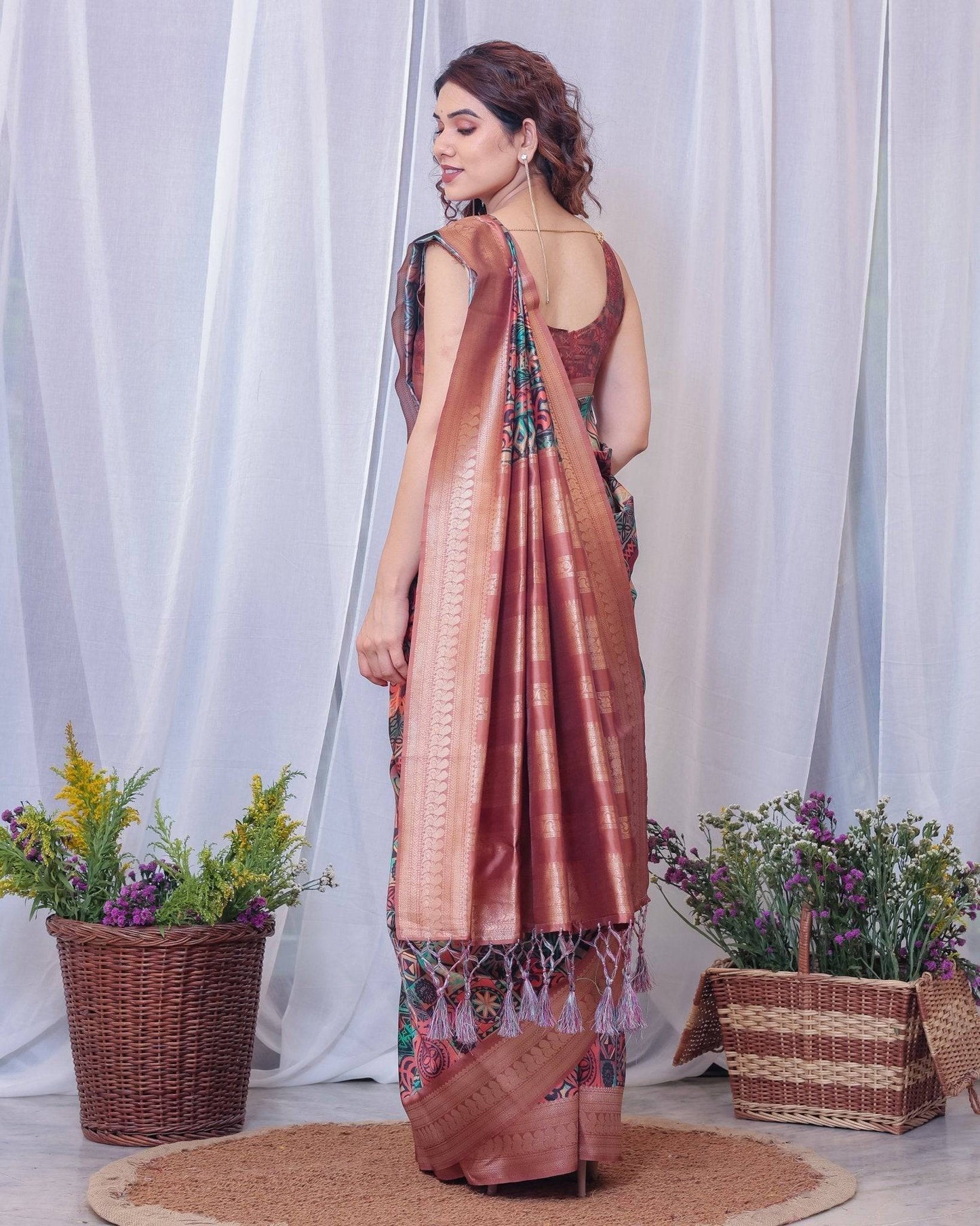 SHRAVANI BANARAS SILK SAREE