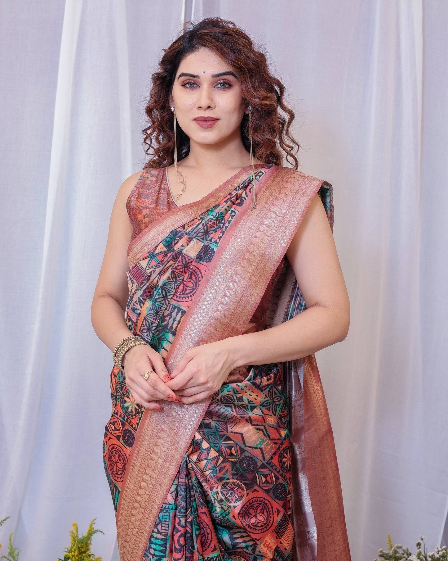 SHRAVANI BANARAS SILK SAREE