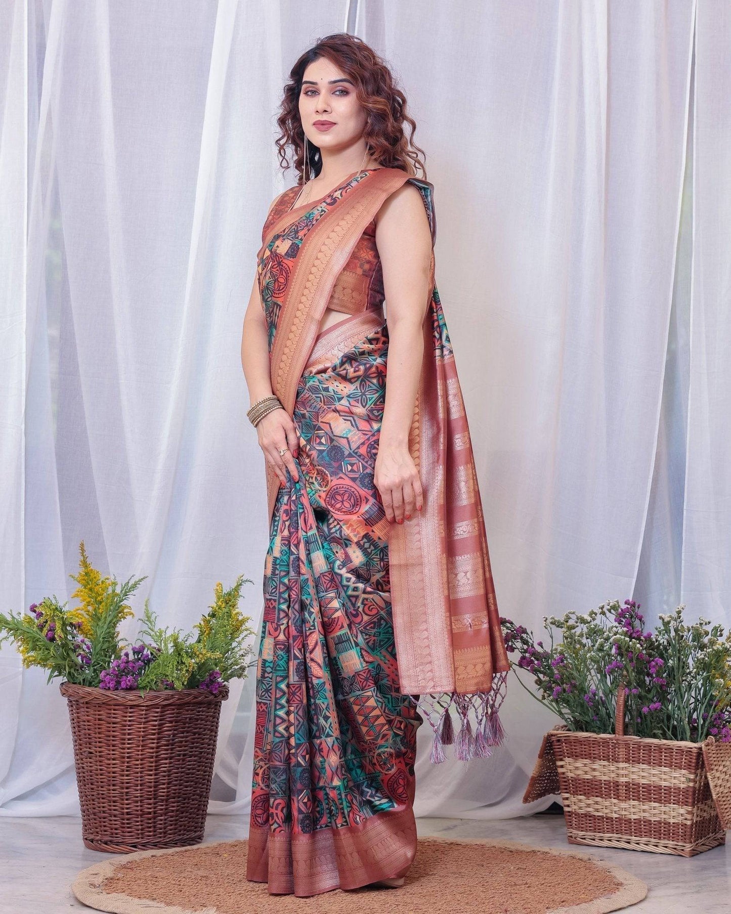 SHRAVANI BANARAS SILK SAREE