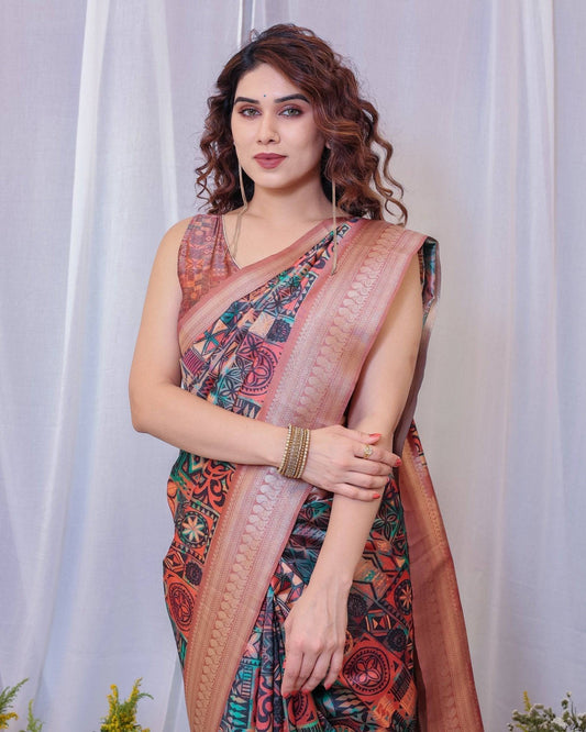 SHRAVANI BANARAS SILK SAREE