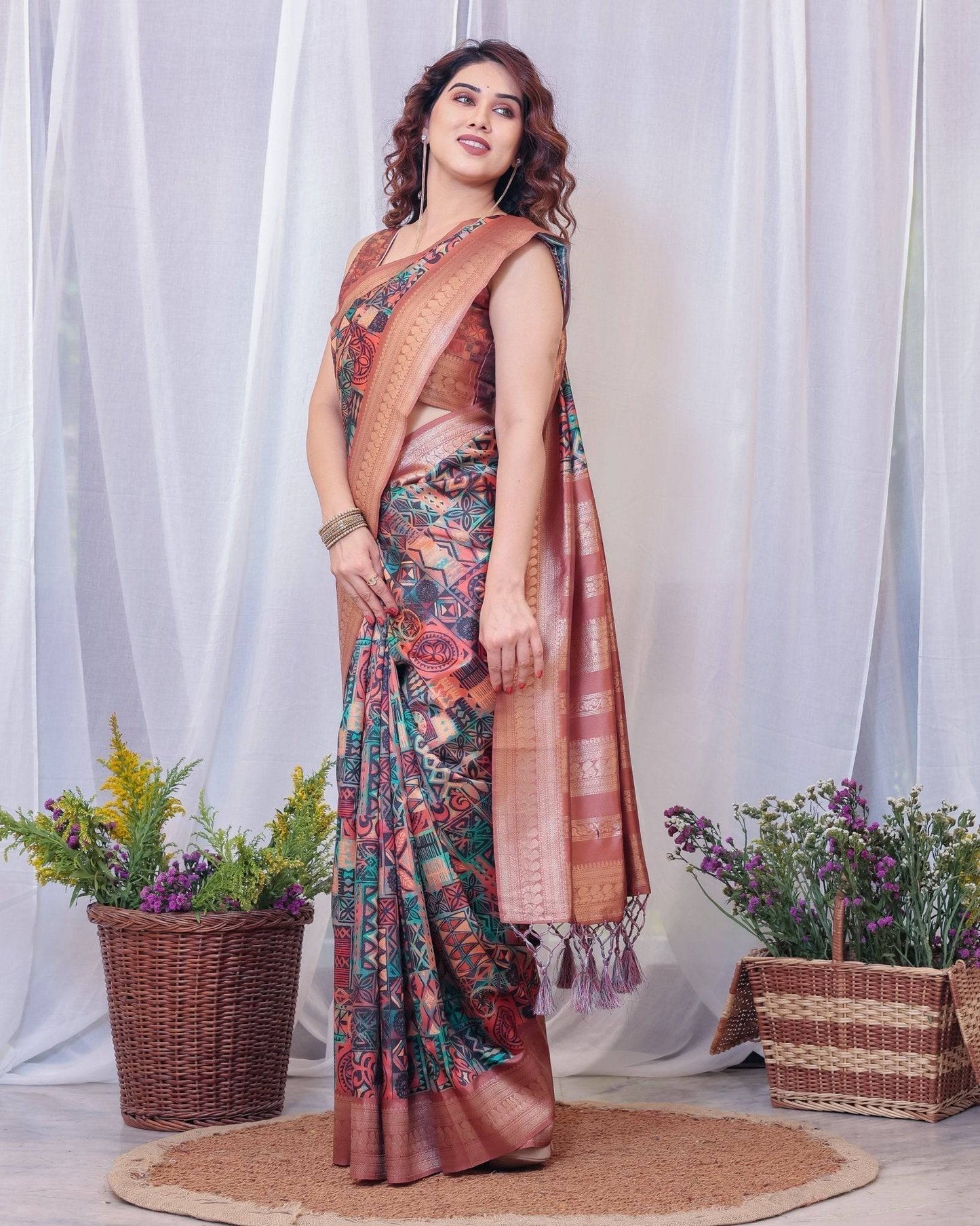 SHRAVANI BANARAS SILK SAREE