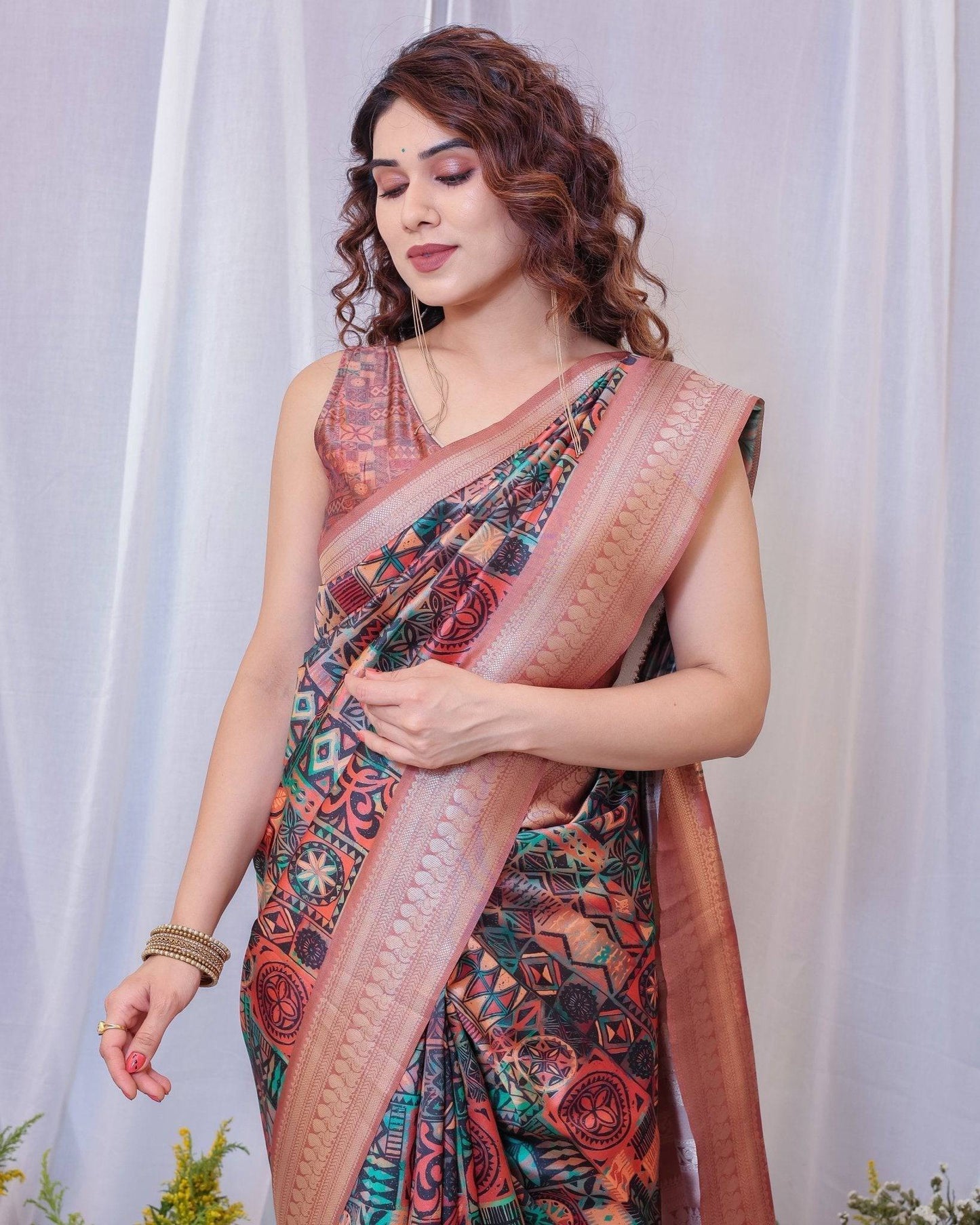 SHRAVANI BANARAS SILK SAREE