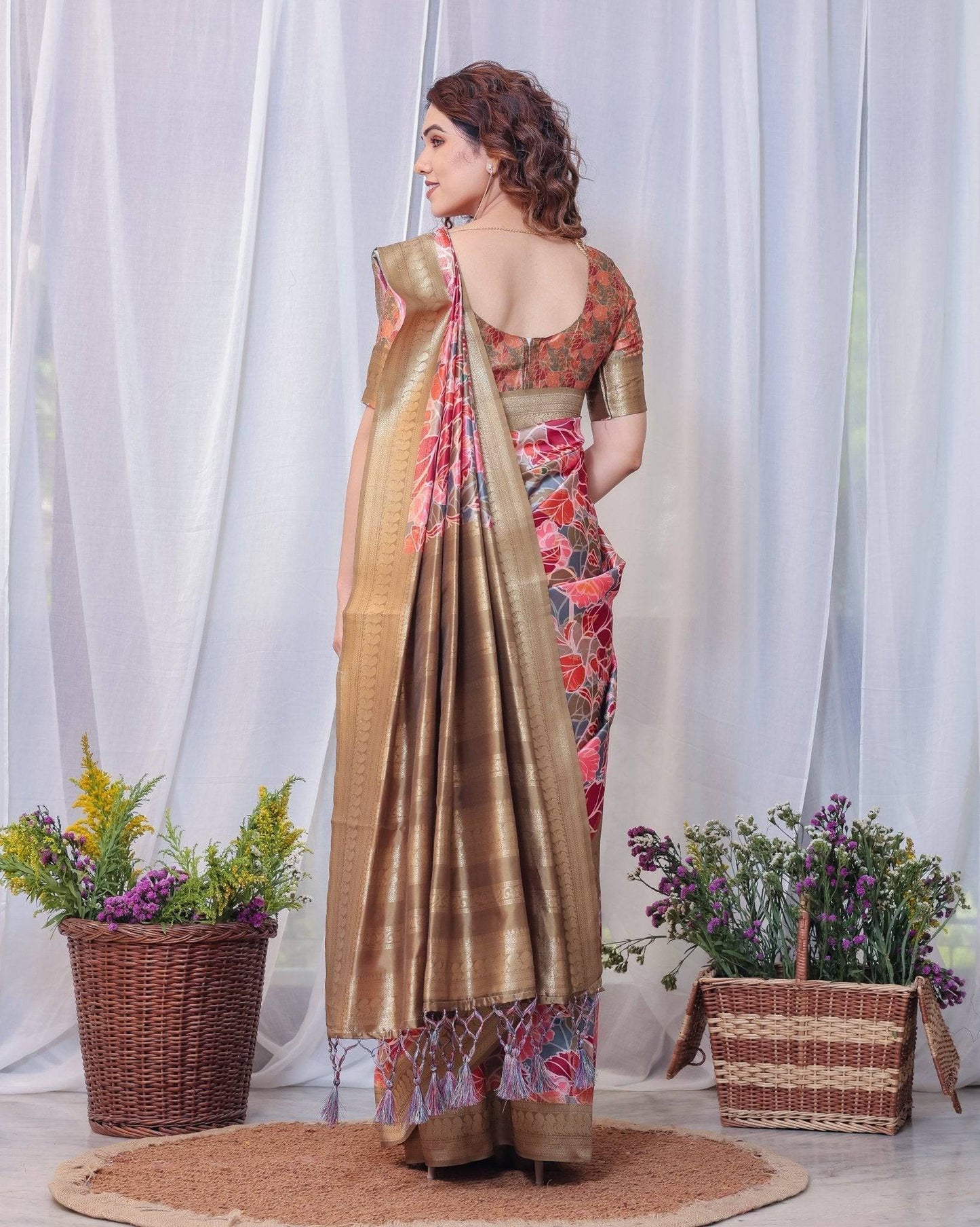 SHRAVANI BANARAS SILK SAREE