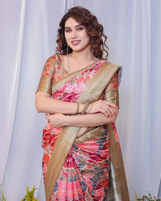 SHRAVANI BANARAS SILK SAREE